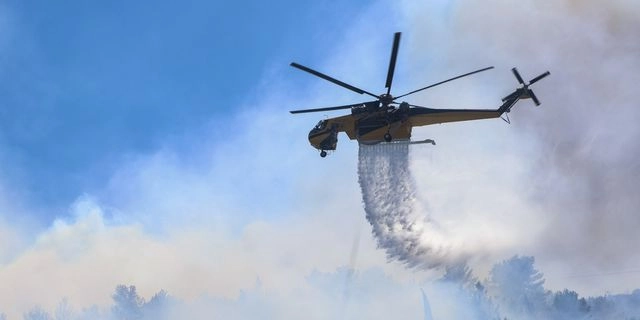 Φωτιά στη Χωριστή Δράμας – Μεγάλη κινητοποίηση με τέσσερα εναέρια