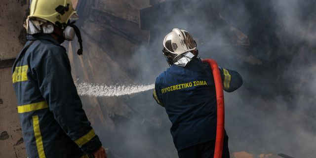 Σε εξέλιξη φωτιά στο Ρέθυμνο – Σε ύφεση η πυρκαγιά στον δήμο Φαιστού