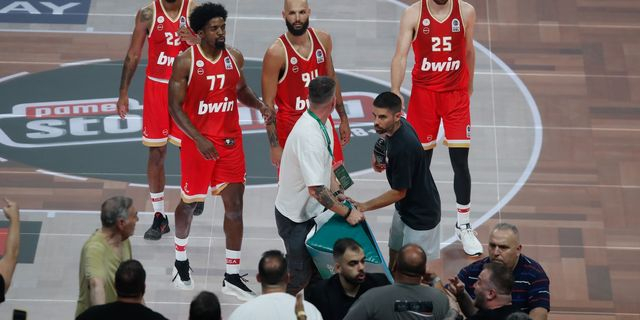 Το φύλλο αγώνα του Παναθηναϊκός – Ολυμπιακός: Τι συνέβη με Ναν – Φουρνιέ και τι καταγράφηκε από τους διαιτητές