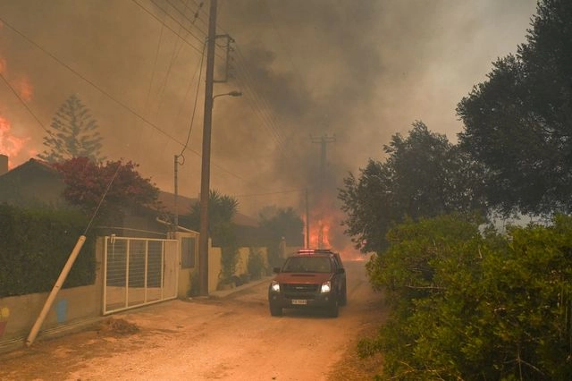 Φωτιές: Πού θα είναι υψηλός ο κίνδυνος πυρκαγιάς σήμερα, Παρασκευή