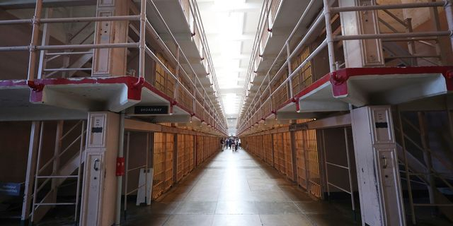 Το Ομοσπονδιακό Σωφρονιστήριο Αλκατράζ (αρχείου)