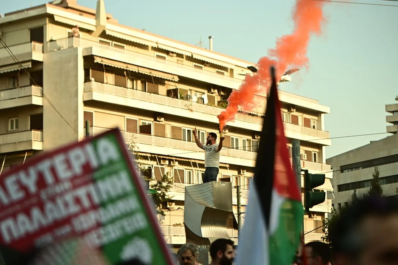 March to Gaza: Η ελληνική αποστολή συνεδρίασε στο Κάιρο – “Η πορεία προς τη Γάζα συνεχίζεται”