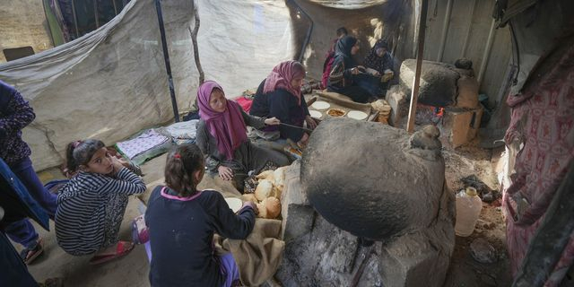 Γυναίκες και κορίτσια στη Γάζα
