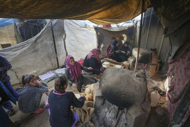Γυναίκες και κορίτσια στη Γάζα