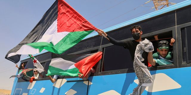 March to Gaza: Επικοινωνία του ελληνικού ΥΠΕΞ με τον πρέσβη της Αιγύπτου