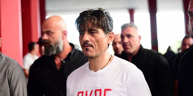 Ο Δημήτρης Γιαννακόπουλος στο ΣΕΦ