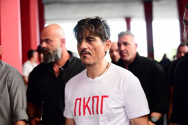 Ο Δημήτρης Γιαννακόπουλος στο ΣΕΦ