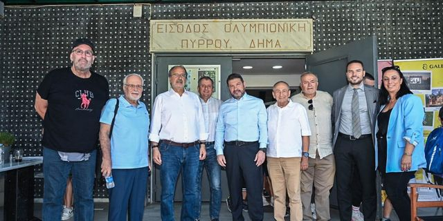Νίκος Χαρδαλιάς: “Κάνουμε πράξη τις δεσμεύσεις μας σε κάθε γειτονιά”