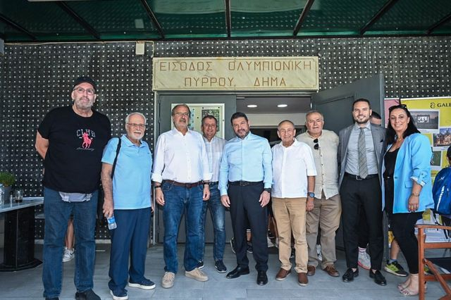 Νίκος Χαρδαλιάς: “Κάνουμε πράξη τις δεσμεύσεις μας σε κάθε γειτονιά”