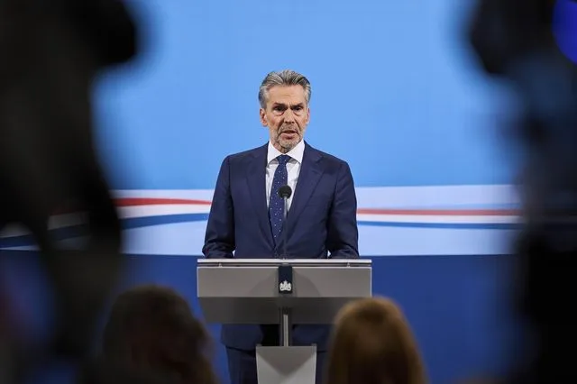 Ο Dick Schoof