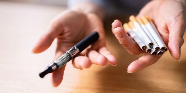 Τσιγάρα και ηλεκτρονικό τσιγάρο
