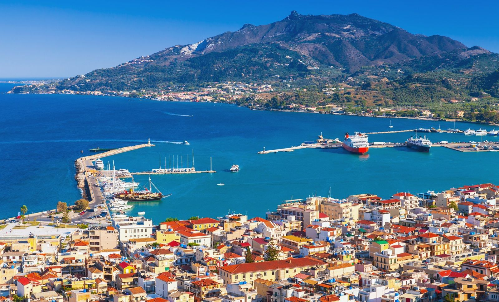 Η χώρα της Ζακύνθου