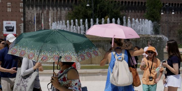 Κύμα καύσωνα σαρώνει τη νότια Ευρώπη – Συναγερμός σε 5 χώρες