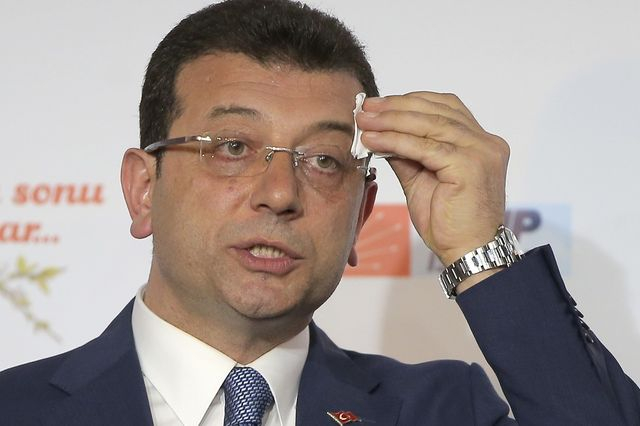 Ιμάμογλου: Φυλάκιση επτά ετών και στέρηση πολιτικών δικαιωμάτων προτείνει ο εισαγγελέας