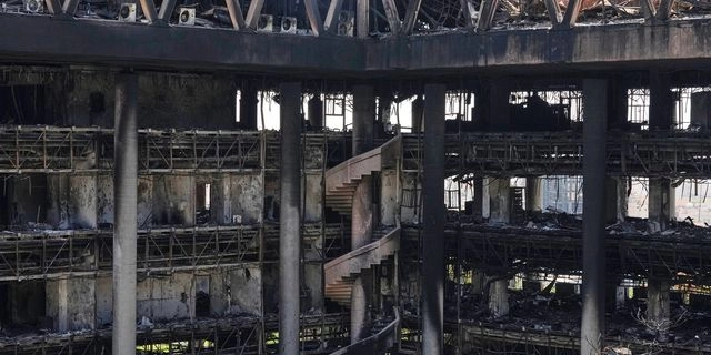 Καταστροφές στην Τεχεράνη από ισραηλινό χτύπημα