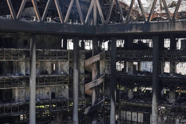 Καταστροφές στην Τεχεράνη από ισραηλινό χτύπημα