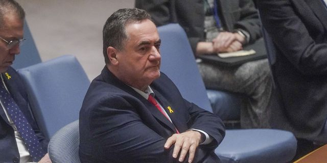 O υπουργός Άμυνας του Ισραήλ, Ίζραελ Κατζ