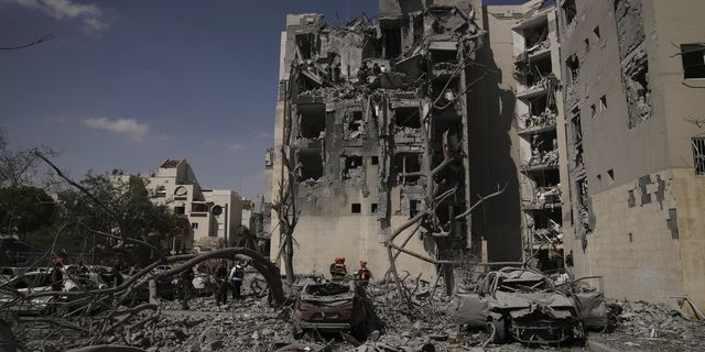 Βομβαρδισμός στο Ισραήλ από το Ιράν