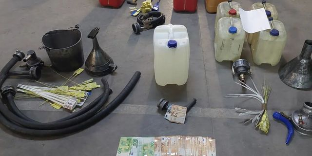 Συνελήφθησαν μέλη εγκληματικής οργάνωσης που διακινούσαν λαθραία καύσιμα