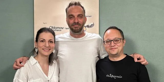 Ο Θέμης Καίσαρης Στη Χώρα Των Στερεοτύπων