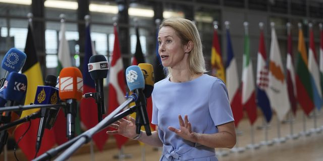Κάγια Κάλας: “Όλες οι πλευρές να κάνουν ένα βήμα πίσω – Να επιστρέψουν στο τραπέζι του διαλόγου”