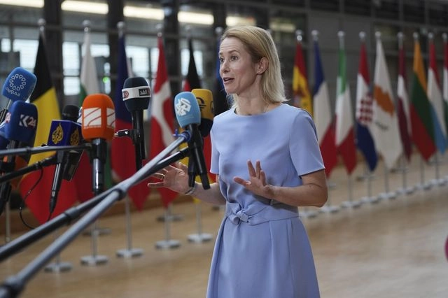 Κάγια Κάλας: “Όλες οι πλευρές να κάνουν ένα βήμα πίσω – Να επιστρέψουν στο τραπέζι του διαλόγου”
