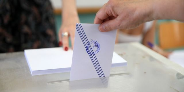 Κάλπη στις εκλογές