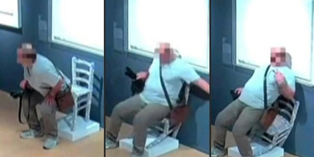 Ιταλία: Τουρίστας κατέστρεψε την “καρέκλα του Βαν Γκογκ” – Βίντεο