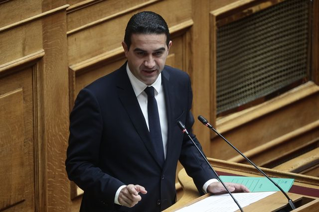 Κατρίνης: “Απαραίτητη για την Ελλάδα μια πολυεπίπεδη, ενεργητική εξωτερική πολιτική”