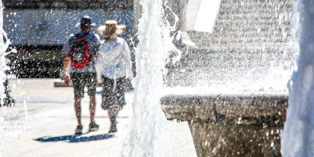 Υψηλές θερμοκρασίες στην Αθήνα