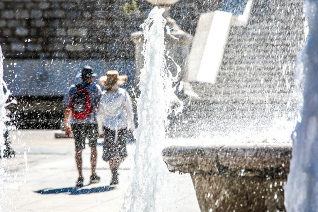 Υψηλές θερμοκρασίες στην Αθήνα