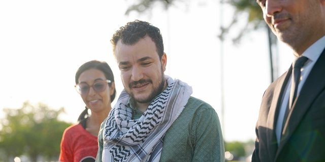 Ελεύθερος μετά από 3 μήνες σε κέντρο κράτησης μεταναστών ο Παλαιστίνιος ακτιβιστής του Κολούμπια