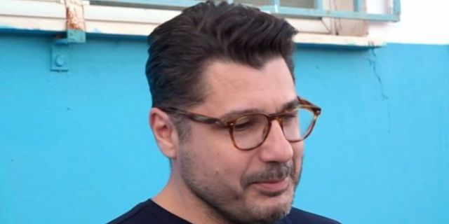 Λάμπρος Κωνσταντάρας: “Πήγα και στάθηκα στο σημείο που βγάλαμε μια από τις τελευταίες μας φωτογραφίες”