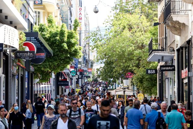 Κόσμος στην Αθήνα