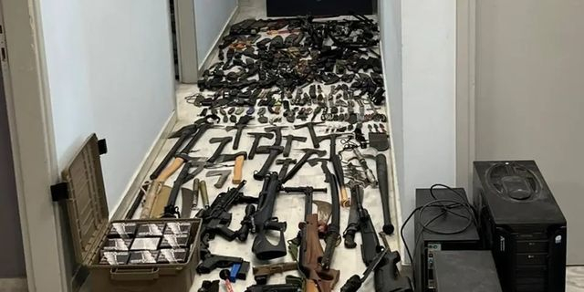 Κρήτη: Συνελήφθη 42χρονος με τεράστιο οπλοστάσιο – Απειλούσε αστυνομικούς