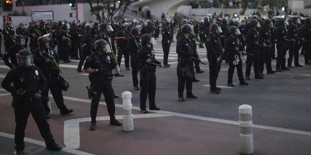 Αστυνομία στους δρόμους του Λος Άντζελες
