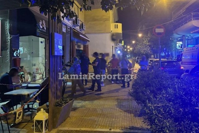 Έγκλημα στη Λαμία: Δολοφόνησαν ιδιοκτήτη cafe στο κέντρο της πόλης