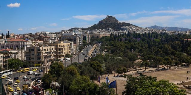 Κλειστός ο Λόφος του Λυκαβηττού λόγω του ακραίου κινδύνου πυρκαγιάς