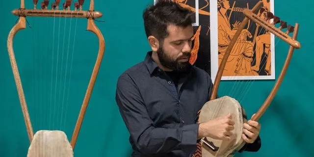 Η αρχαία ελληνική λύρα ήχησε στα Ηνωμένα Έθνη