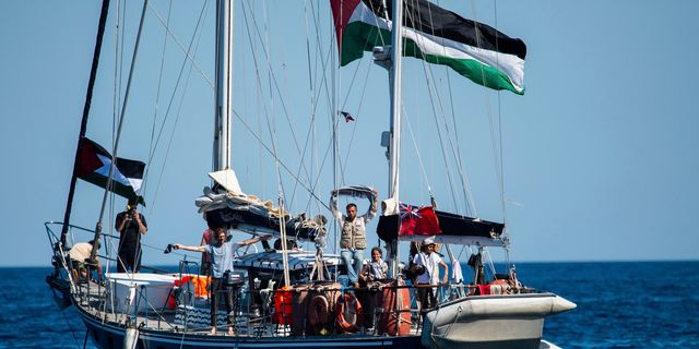 Οργή κατά του Ισραήλ για την κατάληψη του Madleen – “Η αλληλεγγύη δεν είναι έγκλημα”