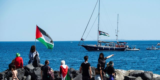 To Madleen αναχωρεί από τη Σικελία