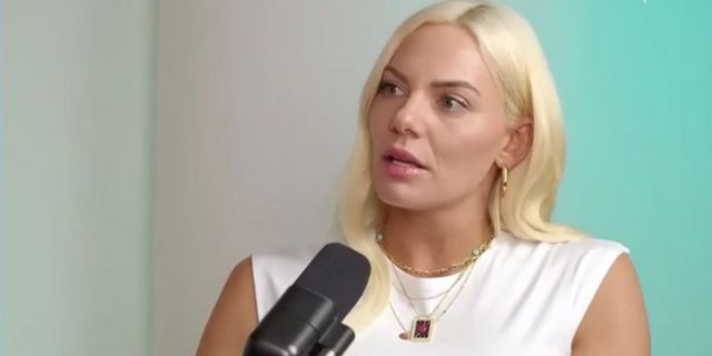 Μαλέσκου: “Έδειξαν πλάνα μου, σαν να είχε πέσει το φόρεμα και να έδειχνα το στήθος μου”