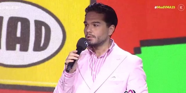 Mad VMA’s 2025: Ο Χρήστος Μάστορας έστειλε ένα δυνατό αντιπολεμικό μήνυμα και καταχειροκροτήθηκε
