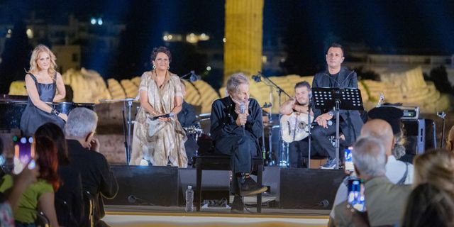 Το «Ταξίδι στο Φως» του Σταύρου Ξαρχάκου συνεχίζεται και το φετινό καλοκαίρι με την υποστήριξη της METLEN