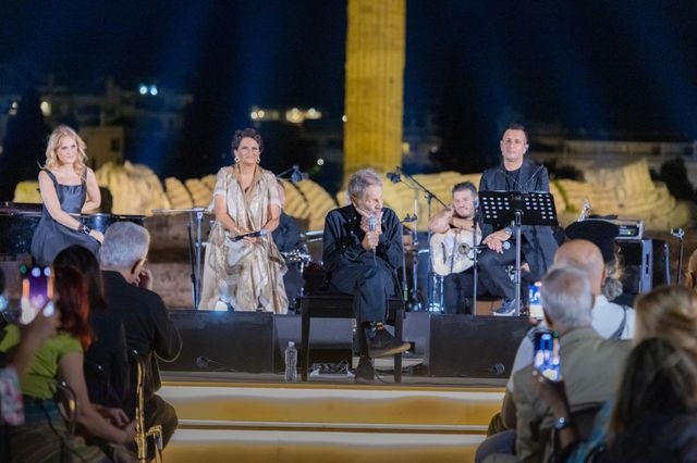Το «Ταξίδι στο Φως» του Σταύρου Ξαρχάκου συνεχίζεται και το φετινό καλοκαίρι με την υποστήριξη της METLEN