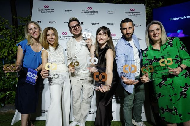 12 βραβεία για τη METRO στα Internal Communication & Employee Engagement Awards 2025