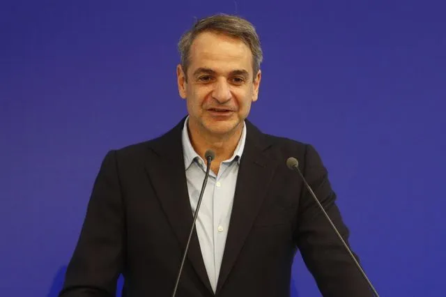 Κυριάκος Μητσοτάκης