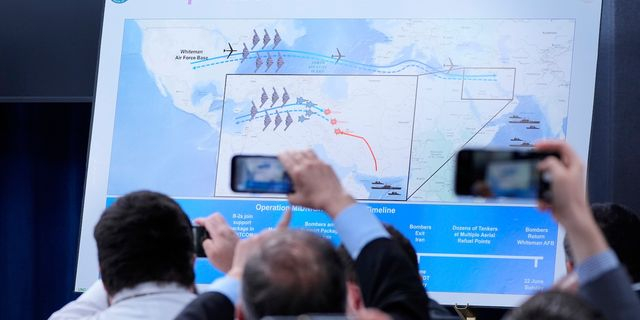 Επιχείρηση Midnight Hammer: Πώς οι ΗΠΑ χτύπησαν το Ιράν – Το χρονοδιάγραμμα και τα όπλα που χρησιμοποιήθηκαν