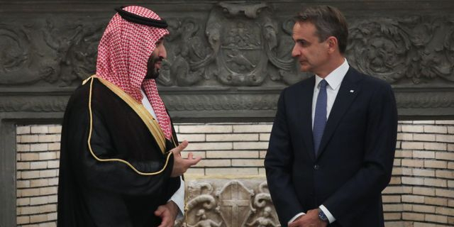 Επικοινωνία Μητσοτάκη με τον πρίγκιπα διάδοχο της Σαουδικής Αραβίας