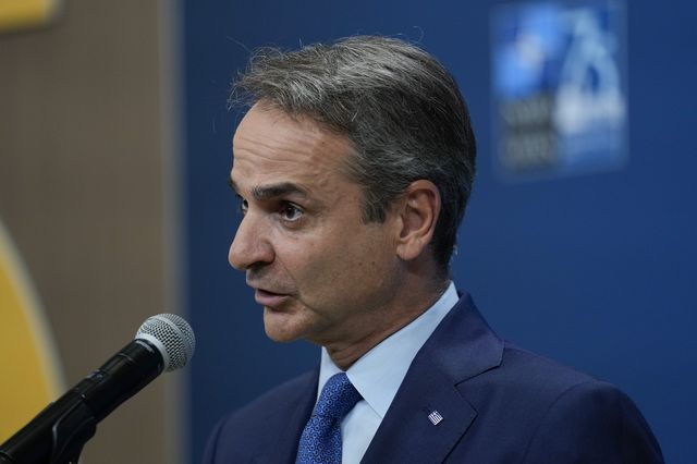 Μητσοτάκης στο ΝΑΤΟ: Η Ελλάδα σταθερός σύμμαχος